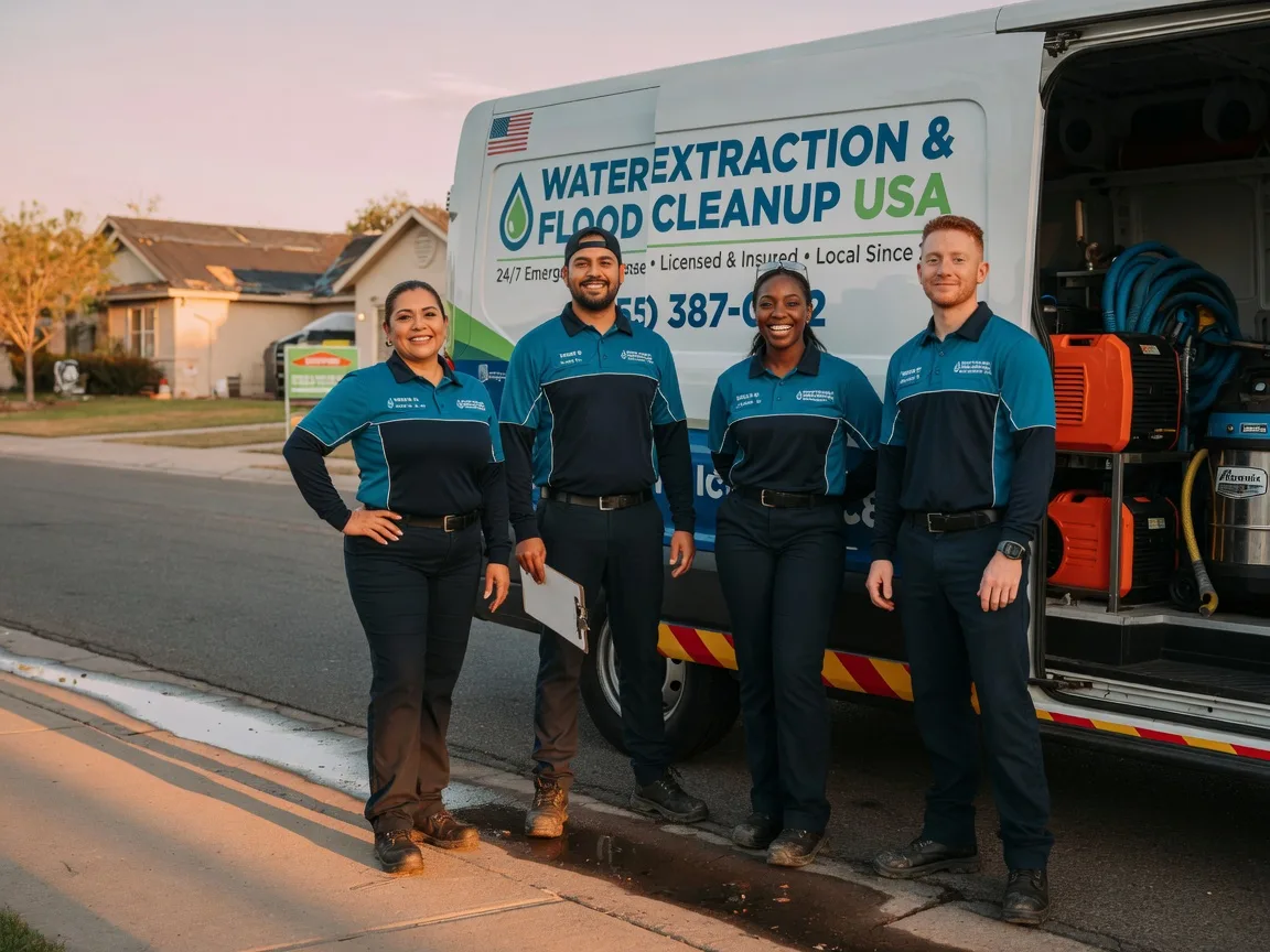 Emergency Water Extraction company in Hartford, AR